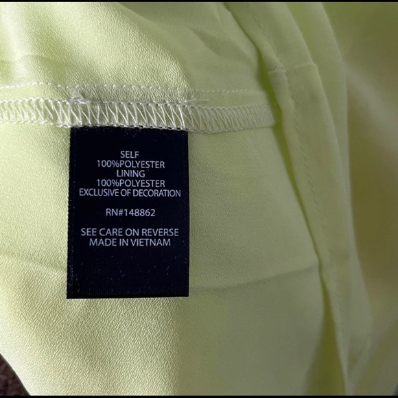 TORRID WOMEN'S SOPHIE CAMI- CHIFFON EMBROIDERED NEON TANK TOP SIZE 5X NWT - Picture 8 of 10